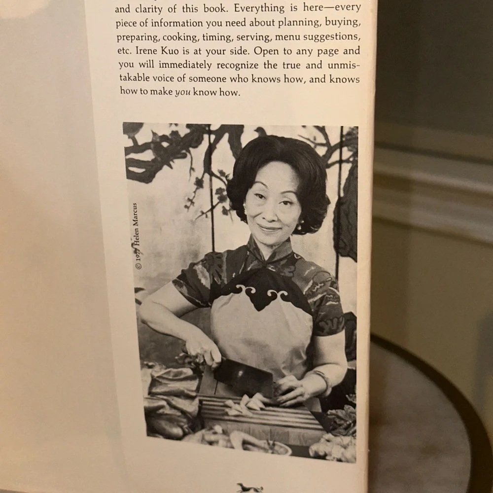 The Key to Chinese Cooking by Irene Kuo | First Edition 1977 | Alfred A. Knopf
